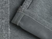 Широкие брюки с лампасами, Серый