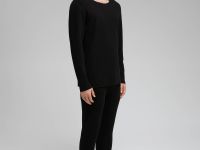 Лонгслив-термобелье с хлопком