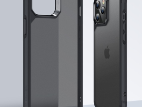Чехол-накладка ESR Air Armor для iPhone 14 Plus пластиковый (прозрачно-черный)