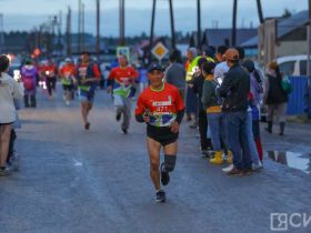 Около 700 участников. Впервые на Играх Манчаары провели массовый забег