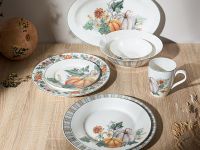 Тарелка Autumn falls IV