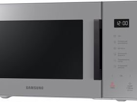 Микроволновая печь Samsung MW5000T, 23 л серый