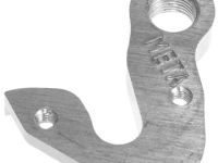 Держатель заднего переключателя &quot;петух&quot; Meta №190 фрезерованный (серебристый)