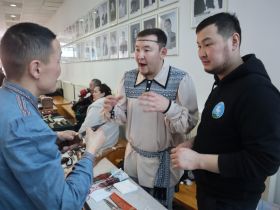 Выставка-ярмарка изделий кузнецов открылась в Якутске