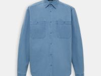 Рубашка с нагрудными карманами