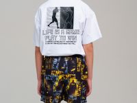 Шорты текстильные плавательные для мальчиков, средней длины