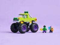 Super Heroes 76312 Конструктор Халк на внедорожнике против Таноса
