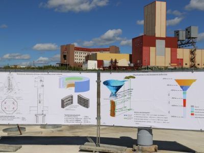 АЛРОСА начала бурение замораживающих скважин для строительства рудника «Мир-Глубокий»