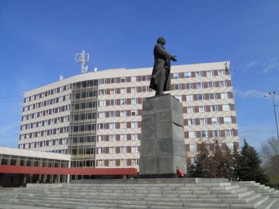 Памятник В.И. Ленину