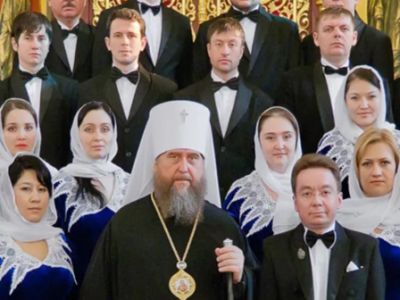 Хор Митрополичьего Округа Русской Православной Церкви в республике Казахстан