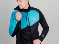 Разминочная куртка Nordski Premium Blue/Black