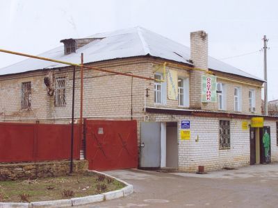 Жилой дом купца Севрюгова