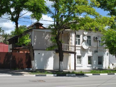 Здание б. бакалейного магазина Пономарева