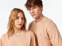 Хлопковый свитшот Lacoste Unisex
