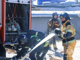 Сотрудники силовых структур провели антитеррористические учения на Якутской ГРЭС