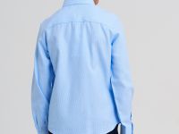 Сорочка текстильная для мальчиков (regular fit)