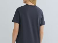 Футболка с принтом, Серый