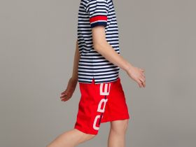 Шорты трикотажные для мальчиков, 2 шт в комплекте