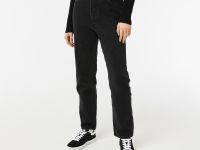 Женские джинсы Lacoste с высокой талией