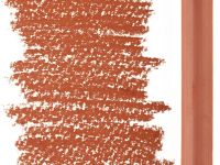 Набор сухих графических материалов "Ладога" сангина тёмная, 3 мелка