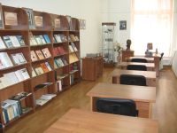 Центральная библиотека имени В. М. Шукшина г. Бийска