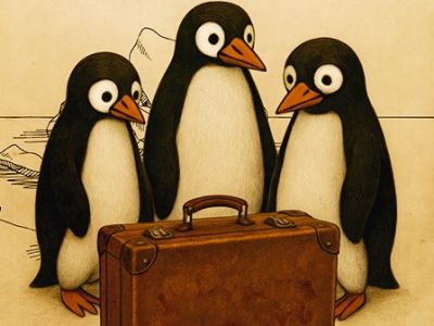 Два билета, три пингвина