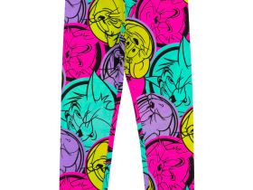 Брюки трикотажные для девочек (легинсы)