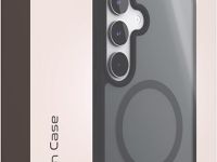 Клип-кейс VLP Moon Case для Samsung Galaxy S25 FE Чёрный