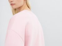 Свитшот с принтом, Розовый