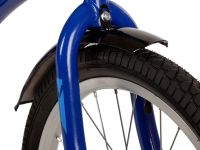 Детский велосипед Novatrack Strike 20, год 2022, цвет Зеленый