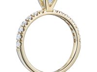 Кольцо из желтого золота э0312кц01144400