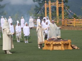 Ысыах Олонхо начался в Нерюнгринском районе