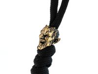 Темляк с бусиной Джокер, бронза