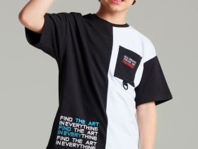 Фуфайка трикотажная для мальчиков (футболка)