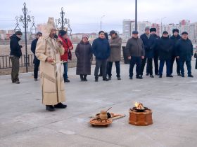 В Якутске введен в эксплуатацию пункт ожидания «Намыв»