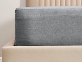 Простыня на резинке Dark ash