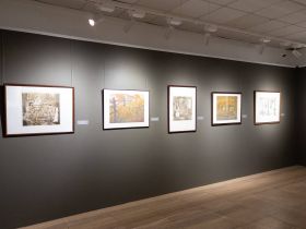 В Якутске открылась выставка художницы-графика Марии Рахлеевой