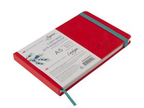 Скетчбук для акварели "Ладога" А5 20 л 300 г, среднее зерно, персиковый, хлопок