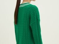 Джемпер с шерстью