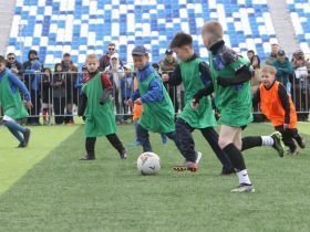 Андрей Аршавин забил свои первые голы на стадионе в Якутске