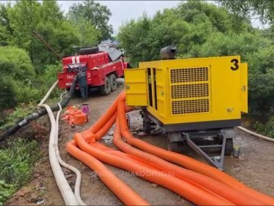 Из-за проливных дождей в нескольких округах Приморского края реки выходят из берегов