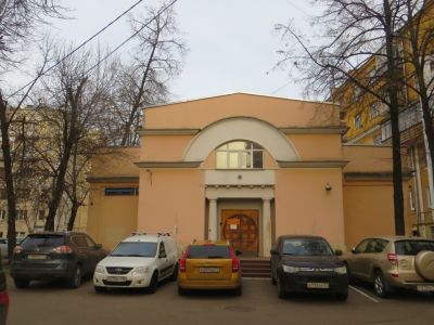 Храм во имя иконы Богоматери "Всех Скорбящих Радость" при благотворительных учреждениях братьев Ляпиных, 1885 г., архитектор В.Г.Залесский