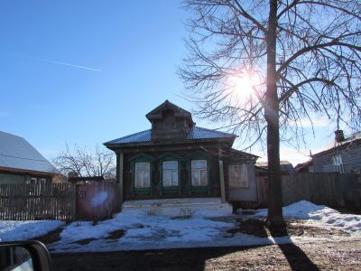 Дом, в котором в 1967-1972 гг. жил и работал художник-миниатюрист Фомичев И.А. (1890-1972 гг.)