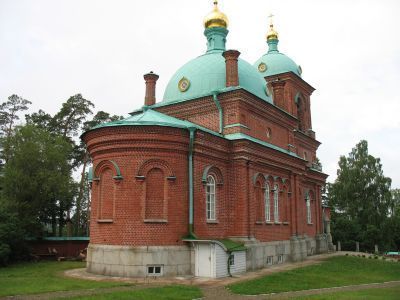 Воскресенская церковь Воскресенского скита