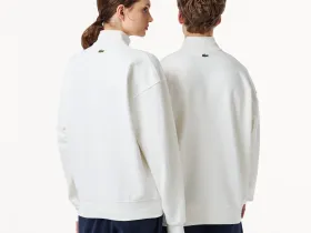 Толстовка Lacoste унисекс свободного кроя