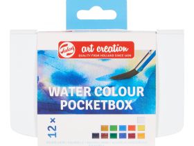 Набор акварели Talens "Art Creation Expression" 12 цв в кюветах