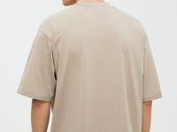 Футболка из хлопка с принтом