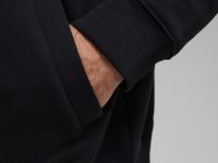 Толстовка на молнии с воротником-стойкой