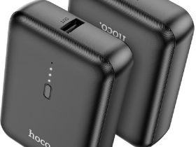 Портативное зарядное устройство Hoco J96 Strider 5000 мАч Чёрное