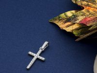 Подвеска из белого золота э4712пд05164900